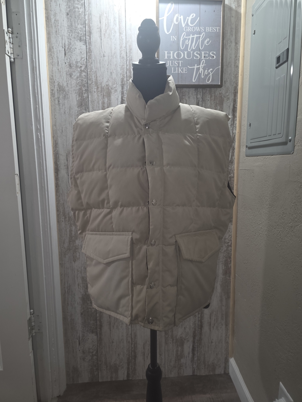 ​Vintage Ski Daddle Pack-In Products Puffer Vest